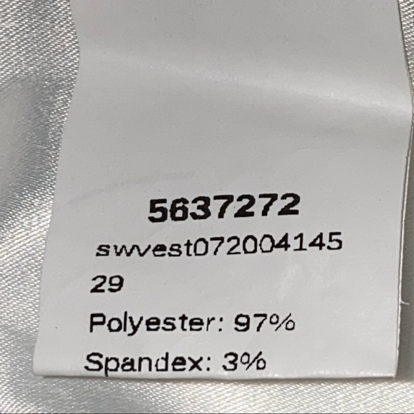 SHEIN Floral Crop Top White Purple Medium - Picture 4 of 5